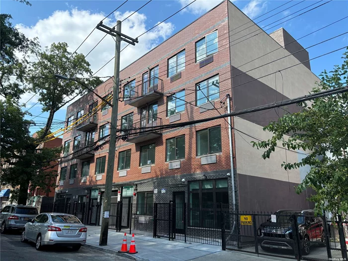 Excellent Investment Opportunity in the heart of Jamaica, Queens! 2024-built 4-stories walk-up Apartment Building for sale, featuring 10 Residential, 1 Commercial Unit, 7 Parking Spaces and a common Laundry. It has 25 Years of Tax Abatement. Tenants pay their own Utilities. Price/SF: $420.42, Proforma NOI: $334K. Conveniently Located next to York College, 2 blocks from Jamaica Center Train Station, Close to all community amenities. EXCELLENT LOCATION! Available to Purchase with the next Building(106-25 with the same interior setup) together as a Package Deal or Individually.