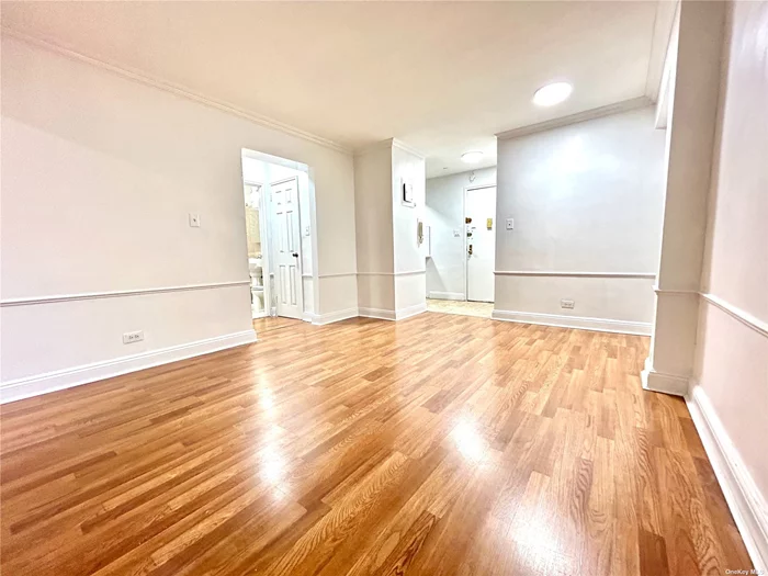 Welcome to this fully renovated 1 bedroom co-op apartment in Elmhurst, Queens. This units features an upgraded kitchen and bathroom, generous closet space and hardwood floors throughout. Laundry is in building. Sublet allowed. Garage parking (waitlist). Close to transportation (buses/subways: Q53, Q58, Q60 / M, R), restaurants, schools, supermarkets and malls. Sorry, not pet friendly.