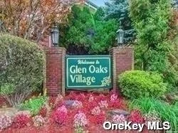 This is a Co-op in Glen Oaks Village, Large spacious Courtyard, First Floor Unit with Private Entrance. One Bedroom, Living Room, Dining Room, Kitchen and Bath in Glen Oaks Village. Laundry on premises for residents only, tennis, racquetball, playgrounds, 24 x 7 Security. Closed to All.