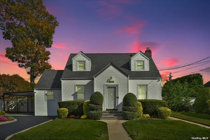 Welcome To 2847 Calvin Road ! This Legal Two Family (With CO&rsquo;s) Expanded Cape Is Situated On An Oversized 102x106 Lot In Oceanside. This Home Features Updated Roof, Windows & Siding, Ductless Ac Units, Laminate First Floor Redone In 2015, Gas Boiler (2010), Gas Fireplace (2009) Kitchen With Access To Deck Leading To Backyard, Formal Dining Room, Living Room W/Gas Fireplace, 2 Bedrooms, Office/3rd Bedroom, 1 Full Bathroom On The Main Level. Upstairs Features The Second Kitchen, 1 Bedroom, 1 Full Bathroom & Storage. Full Basement W/Laundry Area, Utilities & Storage, Fully Fenced Private Yard Perfect For Entertaining Or Just Relaxing, 5 Car Driveway, In-Ground Sprinkler System & Shed. Close To Schools, Shopping, Restaurants & Transportation. Don&rsquo;t Let This One Pass You By !