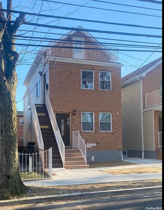 2nd & 3rd Floor - 2 Bedroom Apt. (Queensize & Full Size set), Large Living/Dining/ Kitchen - All New Appliances. Absolutely Beautiful Full Bath. . Front Balcony and Back Balcony.