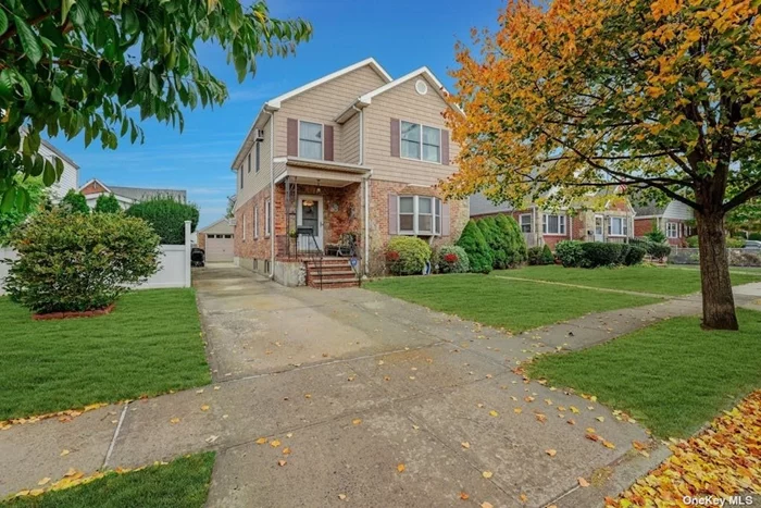 Nestled in the village of New Hyde Park, this delightful Colonial home offers a perfect blend of classic charm and modern convenience. Boasting 3 spacious bedrooms and 3 full baths, this residence is designed for comfortable family living. The second floor features a convenient laundry A walk up attic with plenty of storage space!  Don&rsquo;t miss the opportunity to make this charming Colonial your new home!