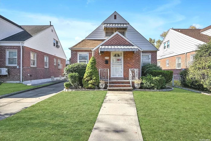 Beautiful Detached Brick One Family House With Legal Porch Extension + One Car Garage. 26x35 Building Size & 40x100 Property. Mid-Block On Quiet Tree-Lined Street. Convenient To All Shopping, Transportation Q27 Bus To Flushing. Great Flow Of Entertaining. Exceptional Opportunity ! Best School Dist#26. Walk to Ps203 & Cardozo H.S. Prime Bayside Location ! Must See This Home ! Will not last !