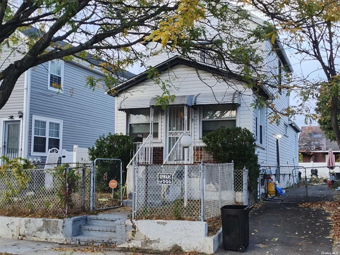 Discover this beautiful 3-bedroom, 2-bath home in vibrant Jamaica, Queens! Featuring a living and dining combo, gleaming hardwood floors, and a modern kitchen with granite countertops and stainless steel appliances, it&rsquo;s the perfect blend of style and comfort. Enjoy the fully finished basement, private driveway, and ample space in the backyard for family gatherings. A Gem! As is