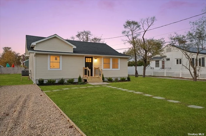 Welcome to this charming, updated two-bedroom home in Patchogue! Inside, you&rsquo;ll find a living room, family room, kitchen, dining area, full bathroom, and a convenient laundry room. Recent updates include stylish new flooring, modern kitchen appliances, sleek countertops, cabinetry, and a brand-new bathroom. Plus, this home is just minutes from the Fire Island ferry-perfect for day trips to the beach. Come see all it has to offer!