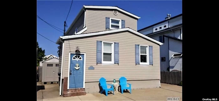 Incredible legal 2 by C/O side-by-side duplex. Enjoy amazing views, sunrises and sunsets in this beautiful waterfront property in the village of Lindenhurst! This unique home boasts two vast primary bedrooms, 2 primary baths, a 3rd bedroom,  half bath, 2 living rooms, 2 eat in kitchens and two separate heat and electric systems. Enjoy Village perks like the Venetian shores, downtown Lindenhurst with loads of shopping, restaurants and nightlife, close the LIRR. Fantastic for boaters featuring Navy bulkhead with electric and water. Kick up your heels and soak in the sun on the large floating dock off the back deck! Only moments to the Great South Bay!