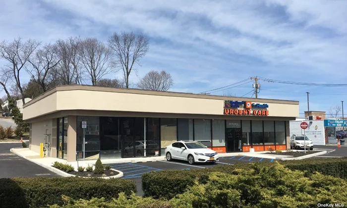 Prime commercial space for lease at 71 Forest Avenue, Glen Cove, located in the high-visibility B-3 shopping center zoning district. This 1, 500-square-foot unit, formerly home to Payless and Verizon, offers an excellent opportunity for new businesses seeking a dynamic location. Positioned adjacent to a busy Urgent Care center, this space benefits from consistent foot traffic and strong neighborhood presence. The property features central HVAC for optimal climate control, high ceilings, and large front windows for natural light and display potential. Accessibility is enhanced by two ADA-compliant restrooms, ensuring inclusivity for all patrons. With 25 parking spaces, the location provides convenience for both customers and staff. Whether you&rsquo;re a retailer, service provider, or specialty business, this space is designed to meet a variety of needs, maximizing exposure and functionality. Take advantage of this well-equipped and strategically located commercial unit to grow your business in Glen Cove&rsquo;s vibrant commercial corridor.