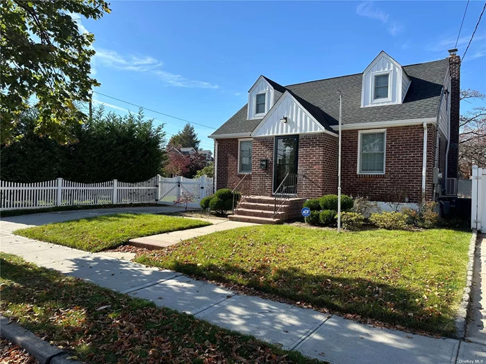 Charming Cape-Style Whole House Rental - Recently Renovated & Close to Everything! This beautifully updated Cape-style home offers the perfect blend of classic charm and modern comfort. Nestled in a prime location, you&rsquo;ll be just moments away from local shops, dining, parks, and all the amenities you need. The recently renovated interior features a spacious open floor plan with fresh finishes, gleaming hardwood floors, and plenty of natural light. The updated kitchen boasts sleek countertops, stainless steel appliances, and ample storage, perfect for both casual meals and entertaining. Upstairs, you&rsquo;ll find a cozy loft that can be used as a bedroom with plenty of closet space, while the lower level includes a finished basement - ideal for a home office, gym, or extra living space. Step outside to enjoy the fenced backyard, perfect for relaxing or hosting friends, and a charming front yard that enhances the home&rsquo;s curb appeal. With its ideal location, modern upgrades, and timeless Cape-style character, this rental home is a must-see. Don&rsquo;t miss out on this fantastic opportunity to live in comfort and convenience!