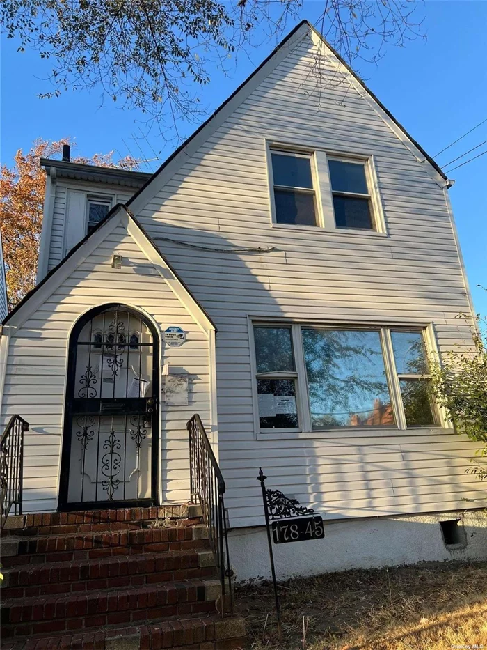 A great opportunity for an end user or investor to renovate this legal 2 family! Property is being sold as is. Cash or Renovation mortgage only.  Property delivered vacant. Buyer Pays Transfer Tax. All Information Is deemed accurate but should be verified.