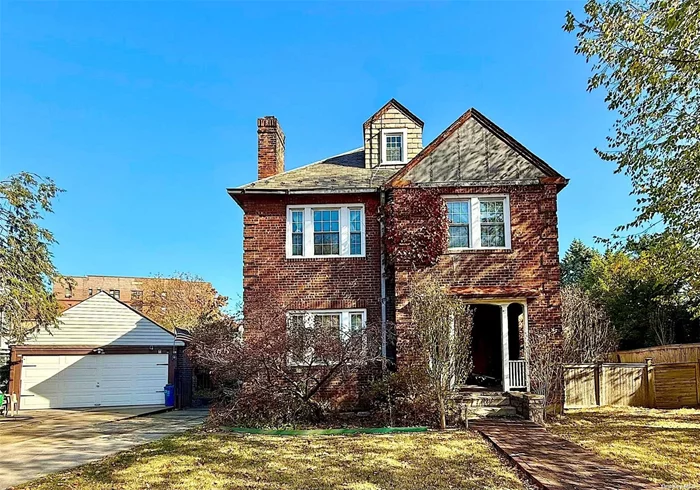 Welcome to a rare opportunity in Rego Park Crescent-an extraordinary 2-family solid brick home with unmatched charm and a rich history. Owned by the same family for over 40 years, this residence offers a unique chance to own a truly special property, perfect for multi-generational living or generating rental income. Set on a generous 50 x 122.23 lot with southern exposure, this home enjoys abundant natural light throughout the day. Each floor spans over 1, 400 square feet, providing spacious and comfortable living. Inside, you&rsquo;ll find a harmonious blend of classic elegance and timeless appeal. Solid oak wood floors and high ceilings highlight the character of each room. The first floor offers two spacious bedrooms, while the second floor provides three large bedrooms-each with a well-appointed bathroom, ideal for families or tenants. The formal dining and living rooms, complete with a charming fireplace, create the perfect setting for gatherings and memorable moments with loved ones. A full basement enhances the home&rsquo;s versatility, and the detached 2-car garage provides both convenience and security. The full attic awaits your vision, ready to be transformed into an additional living space, studio, or office. Located in the heart of Rego Park, this home offers unmatched convenience and a great investment opportunity. Just minutes from 63rd Drive, you&rsquo;ll have easy access to a variety of dining, shopping, and cultural events. With nearby subway lines, commuting to the city is effortless. Zoned for the highly regarded PS 174 school, this property combines exceptional living with a desirable community. Bring your vision with tremendous value-add potential. All Cash Sale Only.