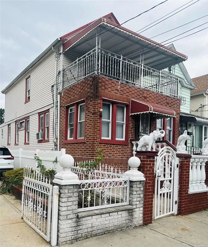 Beautiful Single Family House In Quiet Neighborhood. Sold As Is.