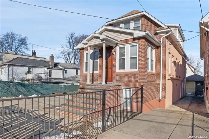 This three-bedroom, one-bathroom apartment in the Soundview area of the Bronx provides a serene retreat, featuring an oversized balcony off the main bedroom, ideal for relaxation and outdoor enjoyment. The primary and secondary bedrooms are spacious, while the third bedroom is smaller, perfect for a home office or nursery. The layout includes ample closet space and an inviting living area. Tenants are responsible for electricity, gas, and a broker fee. Conveniently located near public transit, shopping, and schools, this apartment combines peaceful living with urban convenience.