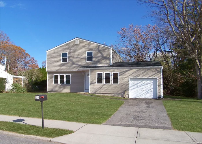 Great Spacious 4 Bedrooms 1 1/2 Plus Bathroom Home to Put Your Own Mark, Endless Possibilities. Entry Hallway to Livingroom, Dining Room, Eat-In Kitchen and Den/Family Room. Huge Backyard Great for Entertaining. Large Closet in Primary Bedroom and Deep Closet in Another Bedroom. Half Basement Great for Playroom/Exercise/Hobbies, etc. Garage with Storage Space. New Burner/New Boiler/New Roth Oil Tank All Year 2021. New Siding/New Windows/Updated Roof All Less than 8 Years.