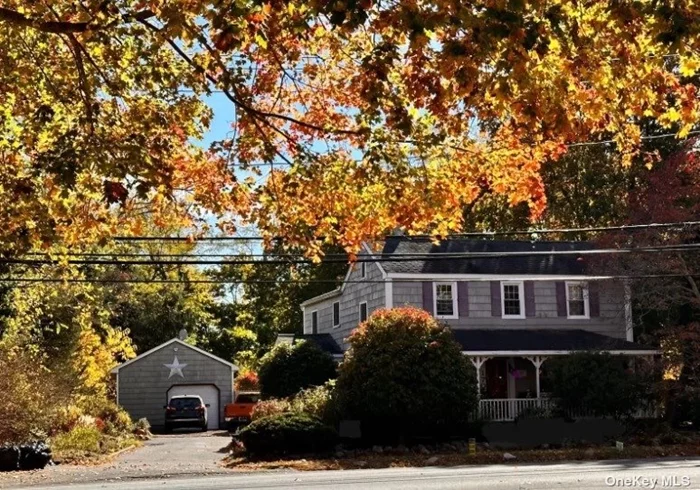 Welcome To The Original Sylvester Randall House! A Genuine Piece of Long Island History w/ Endless Charm. Built in 1841 By One Of the Founding Families Of Miller Place & Classified As A National Registrant Of Historic Places. Nestled In The Heart Of Miller Place&rsquo;s Historic District, This Rarely Offered 4 Bedroom, 2 Full Bathroom Historic Colonial, Boasts A Blend Of Modern & Traditional Elements. Original Historic Ceiling Beams Run Overhead Displaying The Original Tally Marks Used To Construct The Home. Spacious Kitchen With Center Island, Corian Counters With Ogee Edging, & Wooden Floors Continuing Into The Dining Room. An Oversized, Multi-Level Barn Door Garage Sits Next To An Expansive Yard Which Is Fully Fenced & Flaunts Perennial Landscaping. Ample Room To Create Your Own Personal Oasis. Close To The Iconic McNulty&rsquo;s Ice Cream Shop & Just Minutes From Cedar Beach. Don&rsquo;t Miss Your Chance To Own A Piece of Long Island History!