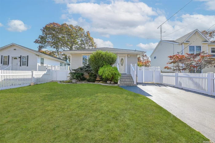 Charming Move-in ready Ranch features 3 Sizable bedrooms, 1 Bathroom, Dinning Room, and a Lovely Kitchen. Electric panels were updated to 220 AMPS, New Front Steps and Patio, Upgraded PVC fence, young roof, siding and Gutters all under 7 years. Gifted Above Ground pool and shed.