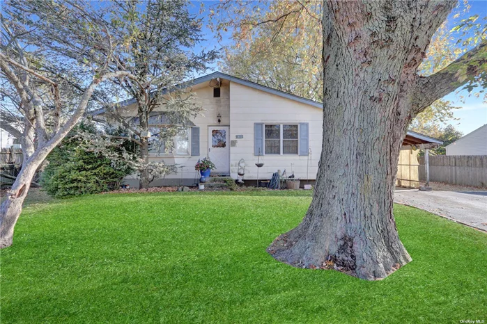 Welcome to This Well-Maintained Home for Over a Decade! Great Bones w, Full Size Kitchen and Living Room, 3 Bedrooms, 1 Full Bathroom with Newer Updates, Full Basement Partially Finished with a Cozy Fireplace, , Laudry Area, with plenty of storage and an Extra Freezer. 2 Car Driveway with a Car Port, Nice Size Yard with a MIni Pond! It&rsquo;s A Must See