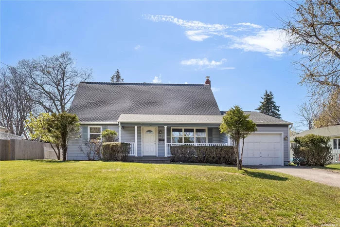 Situated in a charming and serene neighborhood in Greenport and located just minutes from both Greenport Village and Southold Town Beach, this recently updated Cape offers 1, 500 sq. ft. with 4-bedrooms, 2-baths and a spacious living area that flows seamlessly into a bright and airy eat-in kitchen. A full, unfinished basement leads out to an expansive, fenced backyard, and the attached 1-car garage and driveway capable of accommodating 2 additional vehicles ensures sufficient parking for tenants. Don&rsquo;t overlook the opportunity to rent this gem! Please note that the reported square footage is an approximation as the Town of Southold does not have records of the square footage for the second half story.