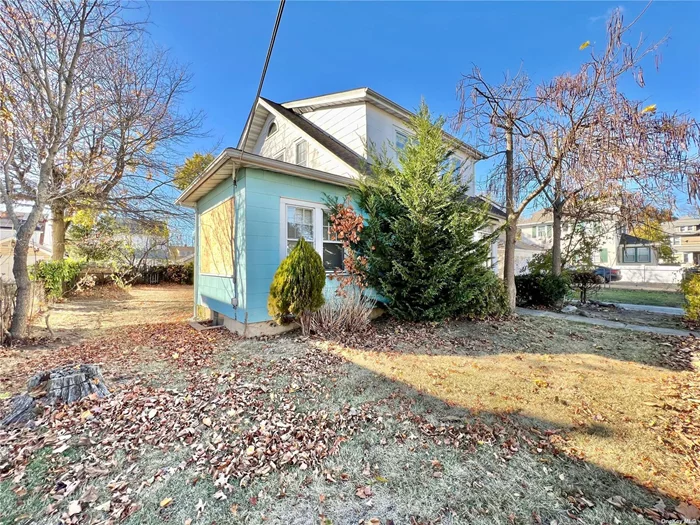 Welcome to 16 Garfield Place, a 3-bedroom, 1-bathroom home located in Hempstead Square Section within the Village of Hempstead. This property features a spacious living room with a fireplace, a formal dining room, a kitchen, and an enclosed front porch. The full walk-out basement offers additional space, and the home sits on a large 80 x 100 lot, providing ample room for customization and expansion. Conveniently located near public transportation, schools, Lincoln Park, playgrounds, and places of worship, this home is ready for you to bring your vision to life. Don&rsquo;t miss this unique opportunity!