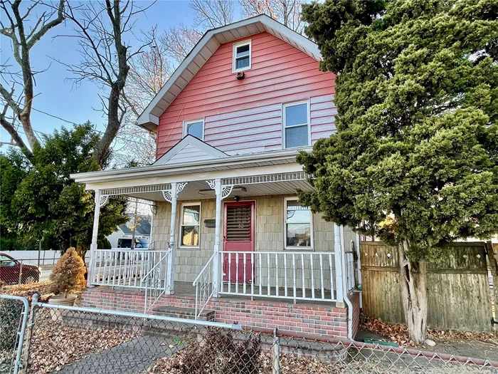 Discover the perfect investment opportunity with this three-bedroom, one-bathroom colonial home, nestled on a flat 7, 500 sq ft double lot. Thoughtfully situated to maximize backyard potential, this property offers abundant space for outdoor entertainment, landscaping, or future expansion. With its timeless colonial charm, this home awaits a visionary to restore and revitalize it. The possibilities are limitless-whether you&rsquo;re an investor looking to unlock hidden value or a homeowner ready to craft your dream home, this property is your canvas. Don&rsquo;t miss this rare chance to shape a future masterpiece! Close to public transportation and shopping establishments. Cash or Rehab Loan Only.