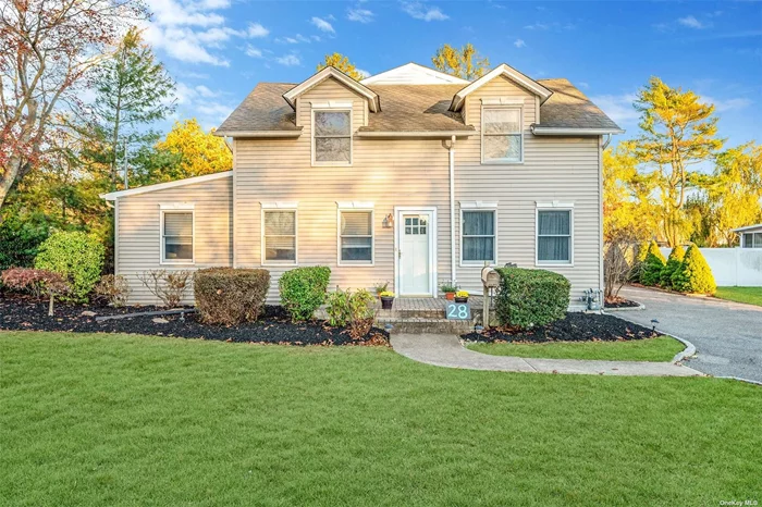 Welcome home to this beautiful center hall colonial on a desirable tree lined street in Oakdale. This stunning 5-bedroom, 2-bathroom residence offers a perfect blend of space, style, and comfort. As you step inside, you&rsquo;ll be greeted by an open-concept layout that seamlessly connects the generous sized eat-in kitchen to the cozy family room, making it ideal for gatherings and entertaining. The large eat in kitchen boasts ample counter space and stainless appliances, perfect for culinary adventures which open to the backyard and patio. Enjoy formal dining in the elegant dining room, or unwind in the inviting living room, which is perfect for relaxing evenings. The second level you&rsquo;ll find 5 spacious bedrooms with tons of closets and a full bath. Outside, the fenced backyard offers plenty of space for outdoor activities and entertaining. Additional amenities include first floor laundry, first level full bath, wood floors ass seen, gas cooking, gas dryer, 200 amp electric, CAC, partial finished basement, pull down attic for storage, long driveway, 1 car detached garage. Short distance to parkways, Long Island Railroad, shopping, golf courses and schools. Don&rsquo;t miss your chance to own this beautiful home in a desirable neighborhood. A perfect place to call home.