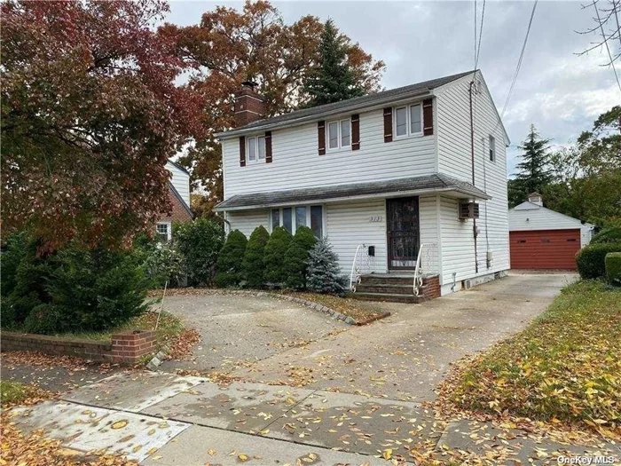 Spacious Colonial sold as-is. Needs Updating. All Large Rooms. Must Close by 12/13/24. All info. are appx. and must be verified by Purchasers. All Cash or Hard Money Loan