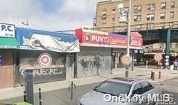 FIRST FLOOR STORE FOR RENT (EST. 700 SQFT) + 200 SQFT. BASEMENT ON BUSY ROOSEVELT AVE. CORNER CLOSE TO 7 TRAIN- 90 ST. STOP and 82 ST. STOP