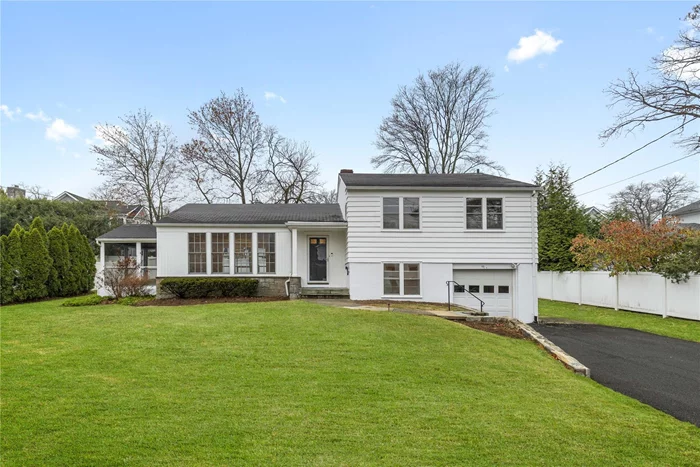 Welcome to Rye! Discover this delightful gem in Rye Gardens, offering 3 bedrooms and 2 full bathrooms. Conveniently located near schools, this charming home boasts hardwood floors, a cozy lower-level recreation room, and a screened-in porch with elegant French doors that open to a spacious backyard. Bask in abundant natural light throughout this inviting space!