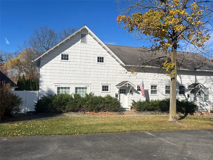 Quaint carriage house set off the street and located close to major transportation. Don&rsquo;t miss this opportunity to live in this quiet Goshen Village location!  Walk to shops and restaurants with a view of the historic track. Unit has been renovated; central air, dishwasher, washer/dryer, microwave, range, refrigerator and private patio. Landlord pays water, sewer, lawn maintenance and snow removal. Additional Information: LeaseTerm: Over 12 Months, 12 Months,