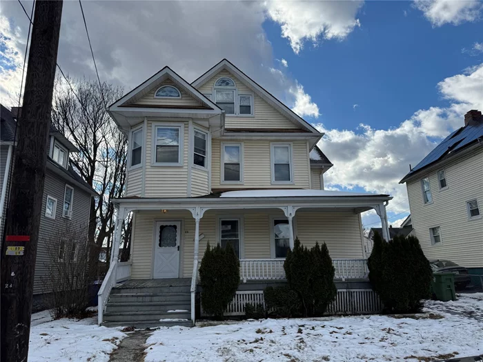 Welcome to 23 Albert Street, a delightful property brimming with character and opportunity! This unique home features **two legal kitchens**, **two full bathrooms**, a **spacious full basement**, and a **walk-up attic**, offering incredible versatility and functionality. With a little TLC, this home can truly shine. Its old-world charm is perfectly complemented by modern amenities, making it an ideal canvas for your vision. The possibilities are endless.