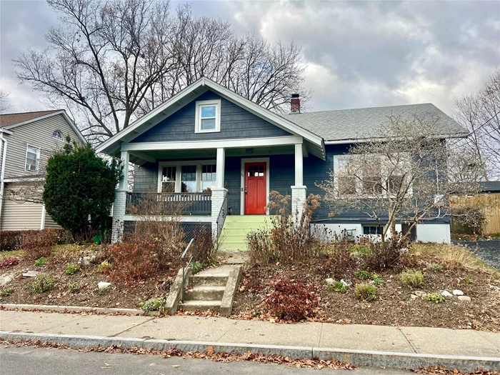 2 Bedroom Craftsman located 2 blocks to Beacon&rsquo;s thriving Main St. Freshly painted, gleaming hardwood floors, many original details including original woodwork and French doors. High ceilings, plenty of sunlight, modern kitchen with butcherblock counters, gas stove and all stainless appliances including dishwasher. Attic space can be used as overflow working space or storage. Terraced back yard, thoughtfully designed is a gardener&rsquo;s paradise! Many raised beds, mature plantings, greenhouse and chicken coop. Basement has workshop space, laundry and half bath. Move in ready!3 minutes to Beacon Metro North Train Station by car. Beacon is host to DIA; modern art museum, many restaurants, breweries, a distillery, movie theater, Howland Cultural Center, award winning donut shops, Hudson Beach Glass, hiking trails and so much more.