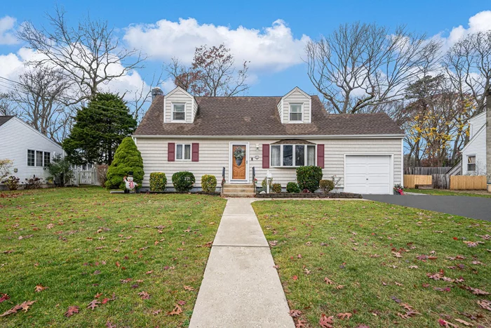 This 4-bedroom, 2-bathroom immaculate â€œSalt Boxâ€ style home is located in the heart of Bay shore area South of Sunrise Highway within the West Islip school district and is the true definition of move-in-ready. Inside, you&rsquo;ll find hardwood floors throughout and a bright, functional kitchen equipped with stainless steel appliances and granite countertops. The home has been well-maintained, featuring a newer roof, new heating system and updated windows. The full basement provides plenty of extra space, whether you need additional storage or want to create a home gym, play room or private office. Outside, the cub appeal speaks for itself. The spacious yard includes in ground sprinklers and is a blank canvas with just shy of a half acre for outdoor activities and plenty of space to expand! Donâ€™t forget about the additional living space with a private entrance for extended family. Do not wait! Come see all this home has to offer! LOW TAXES w/ Basic STAR!