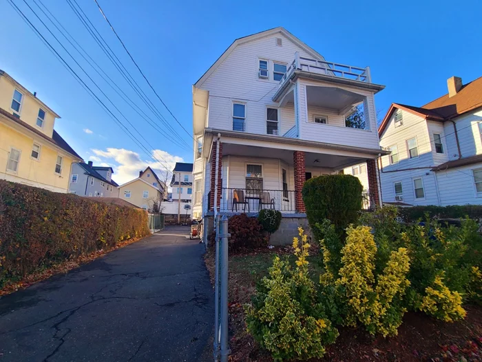 This charming triplex offers a perfect blend of classic character and modern updates. Featuring two spacious 3-bedroom units and one 1-bedroom unit, the property provides versatile living options. Each unit is newly renovated with fresh finishes, including updated kitchens, bathrooms, and flooring throughout. The building also boasts a partially finished basement for additional storage or potential living space. With its generous layout, original charm, and modern upgrades, this triplex is a rare find and offers great potential for both investors and owner-occupants. Conveniently located, this property is a must-see!