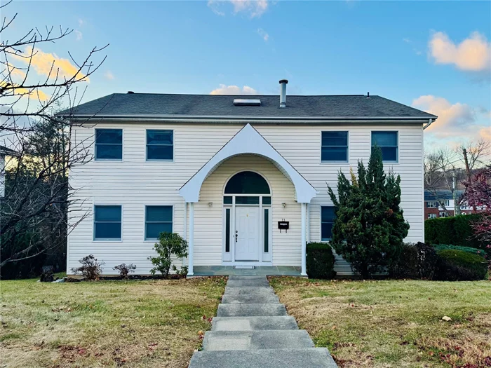 Immaculate! Exceptionally clean and meticulously maintained sunlit 1990&rsquo;s colonial in the heart of West Harrison. Lovely open layout! Spanning the back of the house is an open kitchen / family room with fireplace with a sliding glass door to the deck. The home includes four generously sized bedrooms, plus a study or fifth br in the finished walk-out basement, ideal for an au pair or work from home. Located near shops, schools, highways, and the town pool, with White Plains just minutes away. Additional features: 2-car attached garage, ample storage and laundry. Lease for 2+ years.