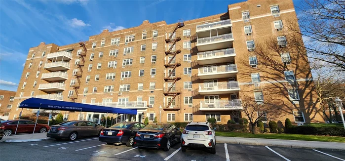 Look no further in the heart of Lindenwood, Howard Beach - this spacious 1-bedroom condo with western exposure includes views of NYC and is ready to be called home. The large living room extends to a spacious dining area offering many options to maximize the space. A walkthrough galley kitchen has plenty of storage and provides a feeling of openness to the unit. Storage is abundant with oversized, floor to ceiling entry closets, a walk-in hall closet and a linen closet. The bedroom can accommodate a king size bed and has multiple closets. The building has recently been renovated including a beautiful lobby and power doors with a state-of-the-art entry system. Conveniently located near shopping, restaurants, schools, and houses of worship. Public transportation is nearby with the Q-41 Bus to Jamica Center, Q-21 Bus to Rockaway and QM-16 Express to Midtown Manhattan. Close proximity to highways, casino and JFK airport. Building is in high demand and will not last - make it yours today!