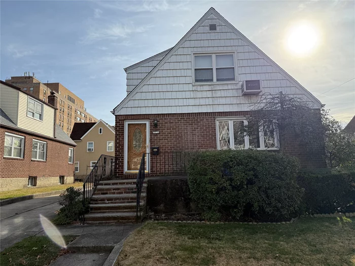 Spacious Duplex Home with Detached 2-Car Garage in Prime Bayside Location. Welcome to this home, ideally located in Bayside neighborhood of Queens, NY. With 4 spacious bedrooms, 3 full bathrooms, and 3 kitchens, this unique property offers incredible versatility and ample living space. Whether you&rsquo;re seeking a multi-generational home, a property with rental potential, or simply extra space for modern living, this home checks all the boxes. Backyard provides for outdoor relaxation, gardening, or entertaining. Driveway has ample parking for your vehicles. Situated in the heart of Bayside, this property is close to local shops, cafes, and restaurants, offering a variety of dining and shopping options. Excellent transportation access, including nearby buses and the LIRR, ensures an easy commute to Manhattan and beyond. This duplex home offers endless possibilities. Don&rsquo;t miss the opportunity to make this property yours! Schedule a private showing today!