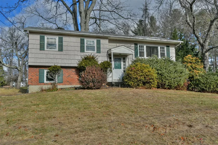 This well-loved home is ready to be yours. It is an original that has served its owners well. Situated on a corner lot with a deck off the eat-in kitchen, open to the dining and living room areas, ample space exists to entertain your guests. The house is being sold As Is, but the possibilities are endless. It&rsquo;s up to you. Put a fresh coat of paint on the walls, add the updates you want, and make it your own!