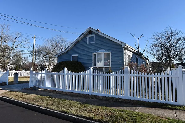 Cute one-bedroom cottage with hardwood floors in both living room and bedroom, eat-in-kitchen with second entry to driveway, and full bath. Florida sunroom separates house from one-car garage. Partial basement has oil burner, oil tank, 100amp electric panel, and laundry. Sold as-is.