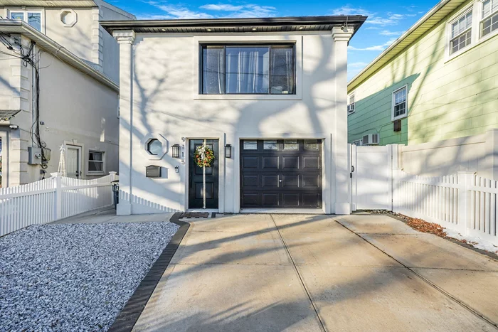 This beautiful move in ready single family home located on a treeline street of bustling Howard Beach. This house is currently setup as a mother/ daughter and provides the perfect opportunity ample space for large families. The house was renovated in 2001, the roof is 2 years young along with many other upgrades.Expansive sun drenched living/dining area provides great space for entertaining. Beautiful chefs granite kitchen features floor to ceiling custom cabinetry, full sized stainless steel appliances & equipped with island for bar stool seating, Spacious bedrooms equipped with ample closet space. The lower level is currently configured as a in-law suite with an additional full bathroom and 2 spacious bedrooms & access that leads to the back yard.This property is located with close proximity to major transportation which makes commuting a breeze to, schools, shopping centers, highways, restaurants, cafes, parks and many other vibrant neighborhood amenities.