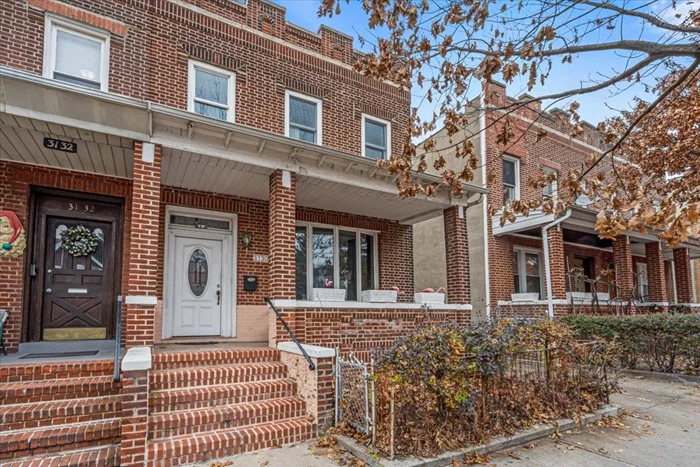 This two-family home, located in the vibrant Astoria neighborhood of New York, offers a total of five bedrooms and two full bathrooms, along with an unfinished basement. The first level features three bedrooms, one bathroom, a living room, dining room, and kitchen, while the second level includes two bedrooms, one bathroom, a living room, dining room, and kitchen. Both units boast elegant hardwood flooring. Conveniently situated near Sean&rsquo;s Place, Scheutzen Park (historical), and Astoria Heights Playground, the property is well-connected with nearby rail lines including E8, R Broadway, N Broadway, and Q Broadway, as well as bus lines Q104, Q18, and Q101.