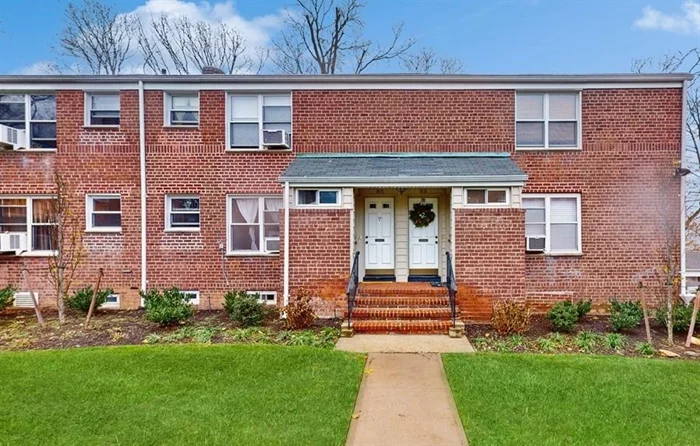 RARE OPPORTUNITY - Not Often Does a Mint Condition First Floor 2 Bedroom Garden Unit Come on the Market. Totally Renovated From Top-Bottom, Corner Unit, Open Floor Plan, Granite Kitchen W/SS Appliances, New Bath, Crown moldings, Gleaming HW Floors Under Carpets, & Large Closets. Very Private Location with Winter Water View. Convenient to LIRR. Maintenance Includes STAR Exemption.