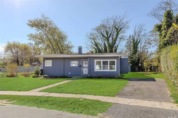 Charming 3-bedroom ranch situated on a quiet, tree-lined block in Copiague School District. Inside, gleaming hardwood floors flow throughout a spacious, light-filled layout. The modern kitchen features new appliances and stylish finishes, ideal for both everyday cooking and entertaining. Recently refreshed bathroom offer comfort and functionality, while a generously sized yard provides ample space for outdoor activities, gardening, or relaxation. This home combines comfort and style. sheds a gift, Additional information: Appearance:Mint