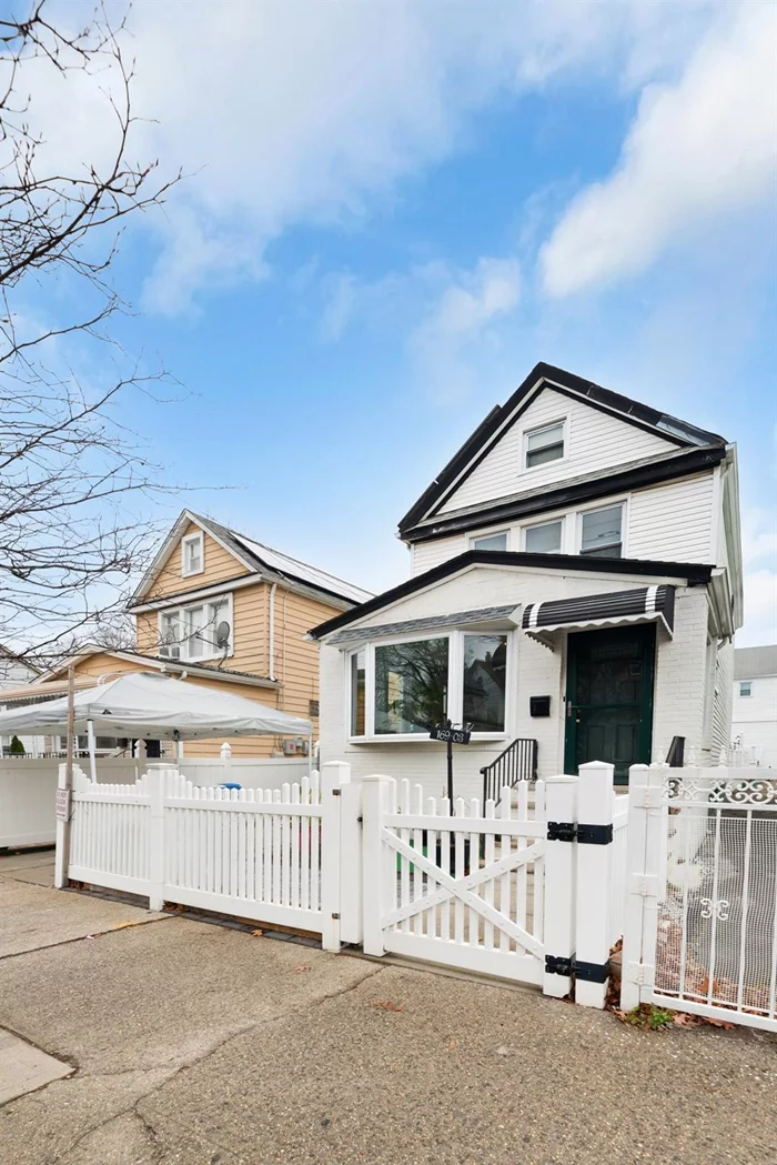 Welcome to 169-03 116th Ave. Detached Huge house that has Lots of space , Natural light and a finished basement.