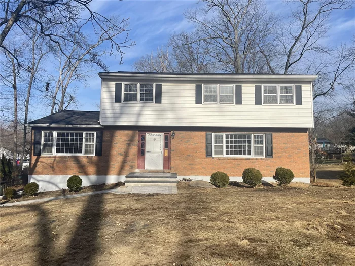 Renovated colonial.