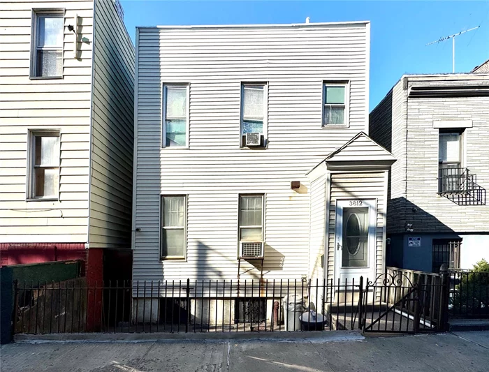 Prime single-family detached home with R6A/M1-2 zoning in Long Island City, featuring a 22x30 building on a 25x90 lot and a potential buildable area of 6, 750â€“9, 000 sq ft (verify with an architect). The first floor includes a dining room, kitchen, living room, 1 bedroom, and 1 full bath, while the second floor offers 1 bedroom and 1 full bath. A fully finished basement with a separate entrance and a large fenced backyard enhance the property. Located minutes from Manhattan, near 36th Aveâ€™s vibrant dining and shopping, and steps from public transit (N/W subway, Q102 bus), this is an ideal opportunity for living or redevelopment!