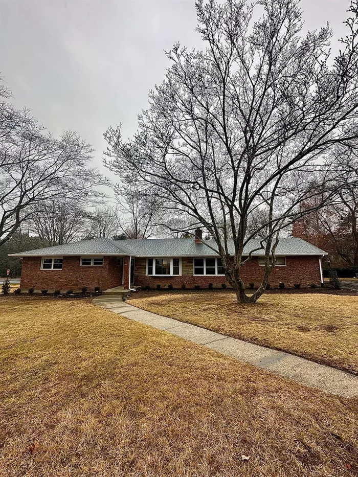 This beautifully updated 3-bedroom, 2-bath ranch home is available for rent in a fantastic location, close to schools, a train station, and local shops. The home has been completely redone, offering a modern, open-concept living space with fresh finishes throughout. The spacious living room features a cozy fireplace, perfect for relaxing, while the fully renovated kitchen boasts new appliances. The property includes three generously sized bedrooms, each with ample closet space, and two updated bathrooms. The home also offers a 2-car attached garage with direct access to the home and a full, unfinished basement, providing plenty of room for storage. Outside, the large yard provides additional space for outdoor activities. This home is ideally located near schools, and offers easy access to transportation and shopping. Donâ€™t miss the opportunity to make this stunning home yours!