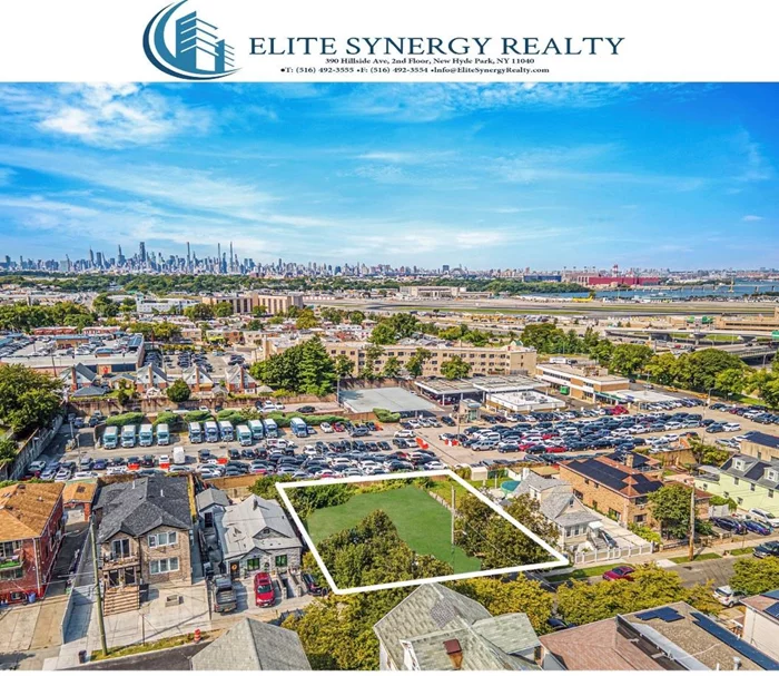 Come explore this fantastic development opportunity in the heart of East Elmhurst, just minutes from grand central parkway, Brooklyn queenâ€™s expressway and LaGuardia Airport. This is a 9, 500-square-foot site. R3-1 zoning makes it ideal for building up to four two-family homes. Don&rsquo;t miss out on this prime location!