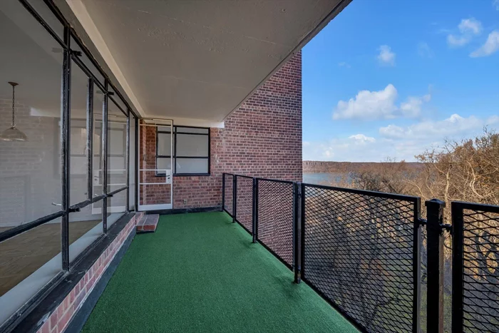 Exclusive - Large one bedroom with Hudson River Views.Rarely available, High Floor beauty with Floor to Ceiling Windows and 20-inch Balcony in a Luxury Building with Available Parking. Abundant closet space, beautiful parquet floors and so much more. Seasonal pool and special garden that must be seen.