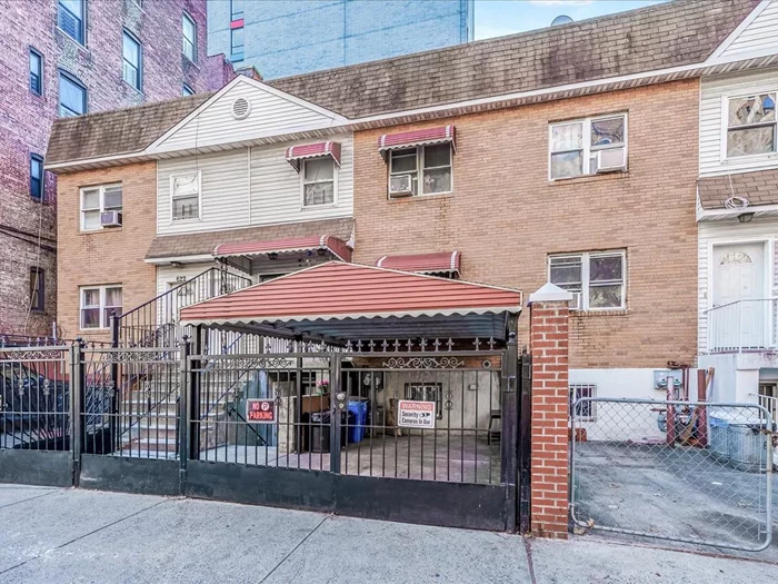 Welcome to 620 E 168th St, a solid brick two-family home in the heart of the South Bronx, offering a fantastic opportunity for both homeowners and investors. Built in 2002, this well-maintained property features 4 bedrooms, 3 bathrooms plus a fully finished basement with front and rear entrances. The 20x92 lot, with R6 zoning, offers potential for expansion. Enjoy well maintained hardwood floors throughout the main living spaces and newly installed flooring in the basement. A private backyard provides your own outdoor space, while the convenient carport offers off-street parking. Delivered vacant, this home is move-in ready and an ideal chance to offset your mortgage with rental income. Donâ€™t miss this rare opportunity in a prime South Bronx location!