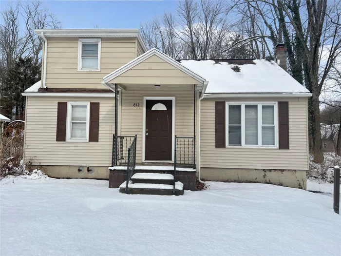 Three bedroom, two bathroom Cape Cod in Town of Rosendale! Hardwood floors and updated kitchen and baths. Sunny laundry/sunroom off the kitchen is a great space to relax and enjoy your deck and private back yard.  Newer mechanicals for low maintenance living. Close to shopping, schools and amenities. Sold as-is. Buyer to pay NYS and any local transfer taxes. Offers with financing must be accompanied by pre-qual letter; cash offers with proof of funds. **Please see agent remarks for access, showing instructions and offer presentation remarks.**