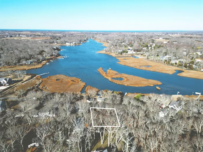 Located in the highly desirable Fleets Neck Community in Cutchogue, the sunniest hamlet in New York, this waterview Residential Building Lot presents a rare opportunity to create your dream home. With stunning views straight down East Creek, the property offers the tranquility of water view living. The two small waterfront cottages across the street are pre-existing, non-conforming, meaning they cannot be expanded upon, guaranteeing that the breathtaking water views will remain unspoiled for years to come. The lot also includes exclusive membership to the Fleets Neck Association Beach, providing access to a private, pristine white sand beach in perpetuity. Whether you are looking to build a forever home or simply enjoy the peaceful beauty of East Creek, this is a truly rare opportunity in one of Long Island&rsquo;s most sought-after communities.